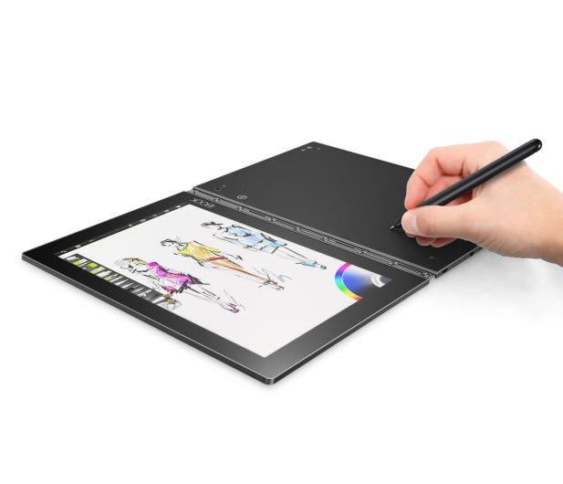 Lenovo YOGA Book x5-Z8550/4GB/64/Win10PRO Black LTE - 327210 - zdjęcie 8